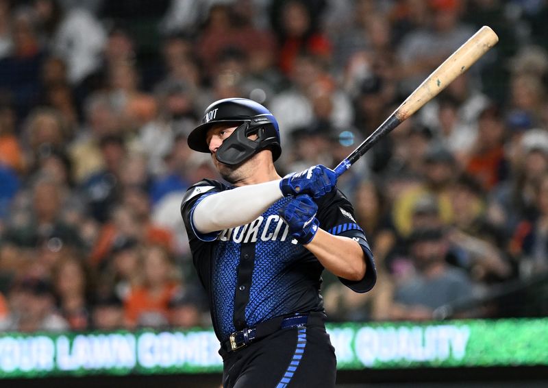 Tigers first baseman Spencer Torkelson belted 31 home runs last season, matching a career high.