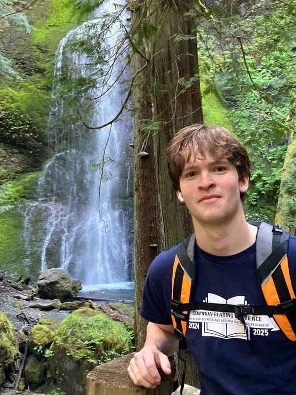 Lucas Mattson, 19. Mattson was found deceased in Ann Arbor after being reported missing.