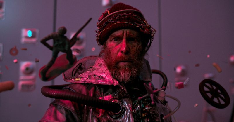 Sam Rockwell in "Good Luck, Have Fun, Don't Die."