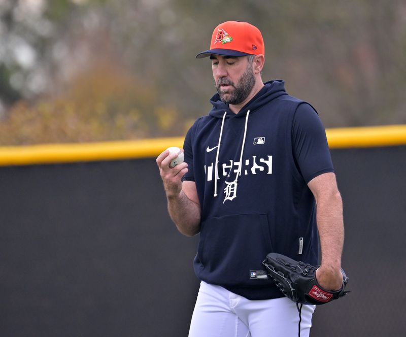 Justin Verlander is always adjusting and evolving as a pitcher. That’s how he's thrived for 20-plus seasons.