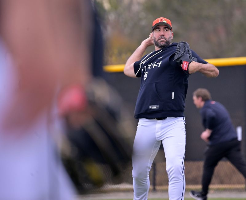 Justin Verlander: “I pride myself on taking the ball, trying to be healthy and going out every five days and give us the best chance to win.”