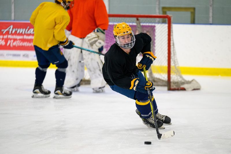 Brett Allen leads Trenton in scoring with 52 points.