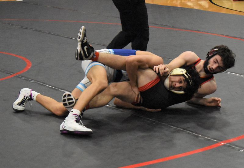 The Adrian Maples fell in the district finals to Northwest Thursday night while Tecumseh fell to Northwest in the semifinals