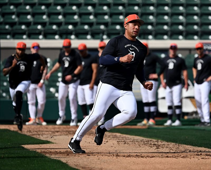 “Obviously what I was able to do last year and help the team win, it was huge,” said Jahmai Jones, running the bases in camp on Sunday.