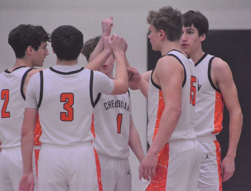 The Cheboygan boys basketball team will host the Grayling/Kingsley winner in an MHSAA Division 2 district semifinal on Wednesday, Feb. 25.