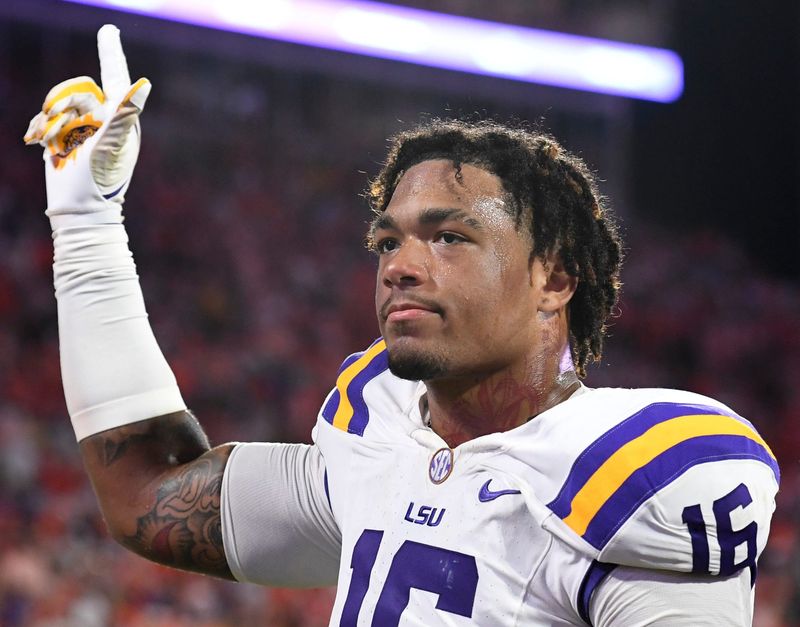 Quarterback Colin Hurley transferred from LSU to Michigan.