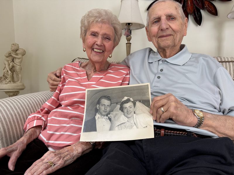 Joe and Kathy Traciak of Canton Township will celebrate their 71st anniversary Feb. 19, 2026.