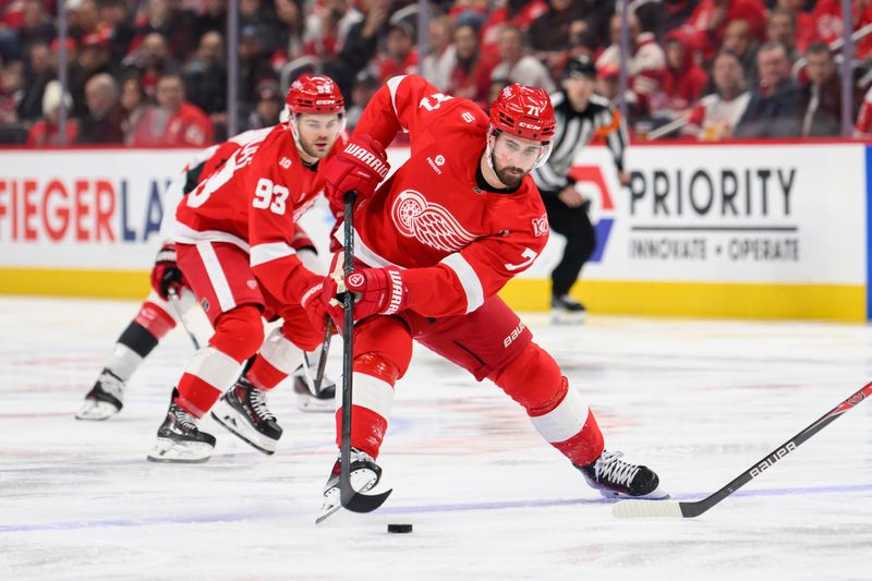 Dylan Larkin: "The Stanley Cup would be next and that would be unbelievable."