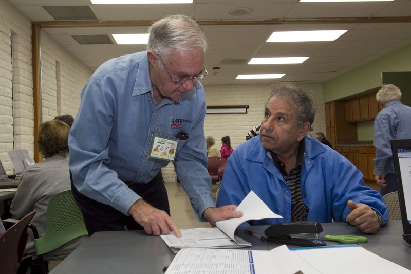 The AARP Foundation offers free tax filing to low-income seniors during tax season.