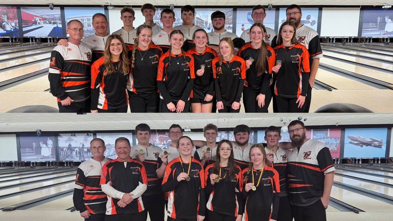 Jonesville bowling earned eight individual conference medals whilst also earning two team Cascades championships after an undefeated season.
