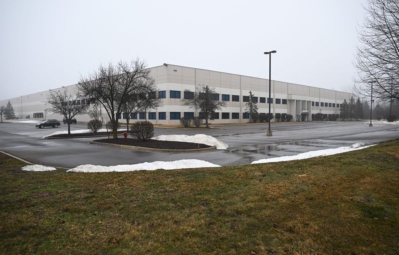 The U.S. Immigration and Customs Enforcement (ICE) agency is proposing to "acquire and retrofit" the 473,158‑square‑foot warehouse facility at 7525 Cogswell St. in Romulus for use as an immigrant detention and processing center.