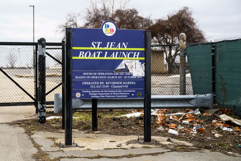 In her proposed 2027 budget, Gov. Gretchen Whitmer included a line item of $271,000 for a long-term lease at St. Jean Boat Launch in Detroit along the Detroit River.