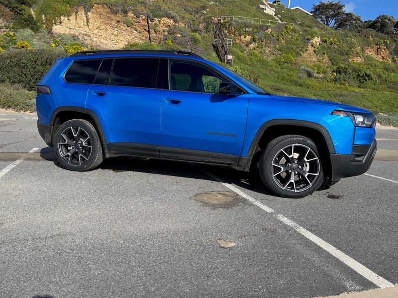 A 2026 Jeep Cherokee compact SUV.