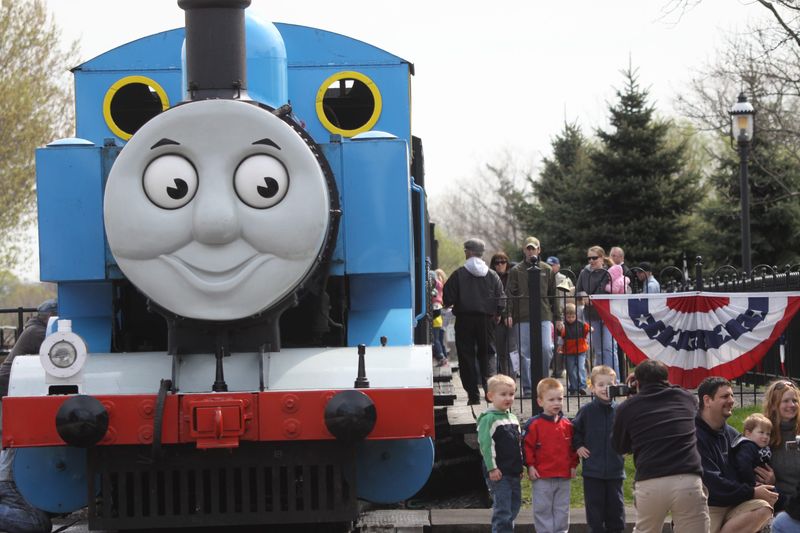 The ever-popular Thomas the Tank Engine will roll into Greenfield Village in Dearborn for Day Out With Thomas - The Go Go Thomas Tour 2013.