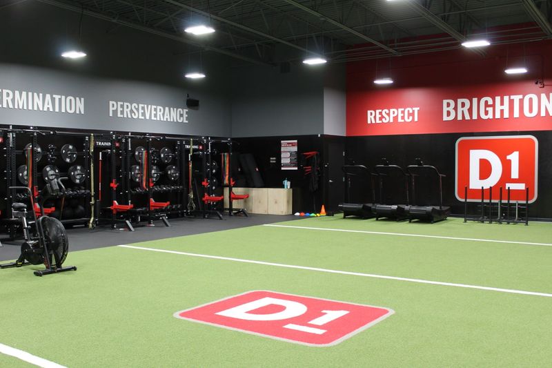 D1 Training Brighton opened in December at 8707 W. Grand River Ave.
