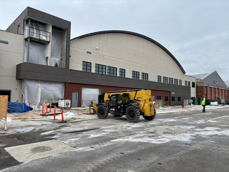 Selfridge Air National Guard Base is building Hangar 4, which will be used to provide maintenance support for the F-15EX Eagle II mission at the base. It is expected to be finished later this year.