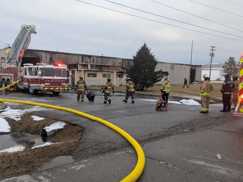 Rescue crews were on scene for a fire on Ash Road in Kimball Township Feb. 25, 2026.