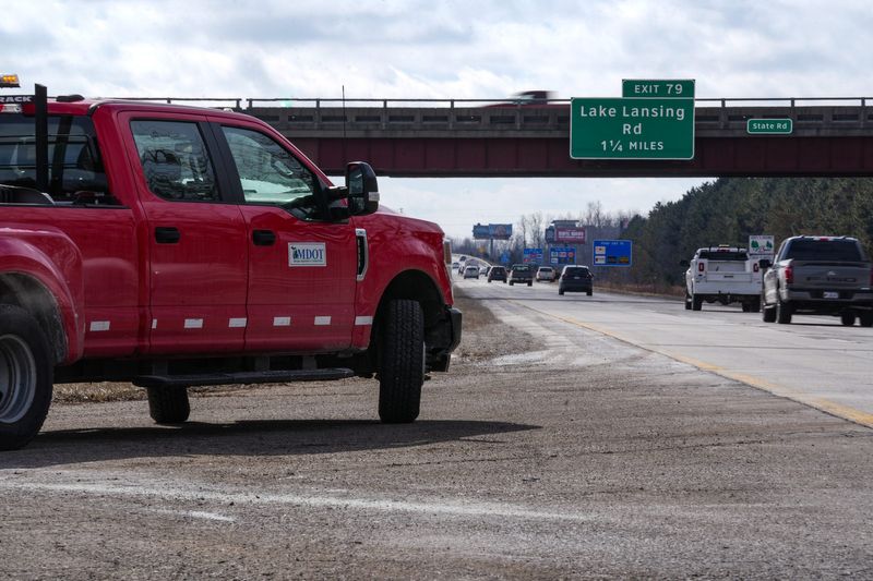 The State Road overpass on U.S. 127 pictured Tuesday, Feb. 25, 2026.