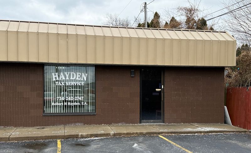Owned and operated by Bob Hayden of Monroe Township, Hayden Tax Service, started in 2005, is open all year.