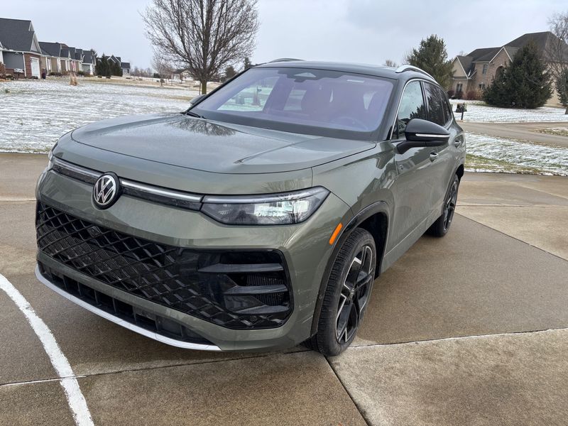 The 2026 VW Tiguan Turbo has more power and a sportier personality than the compact SUV's lower trim levels.