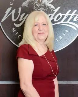Wyandotte Public Schools board member Cindy Kinney.