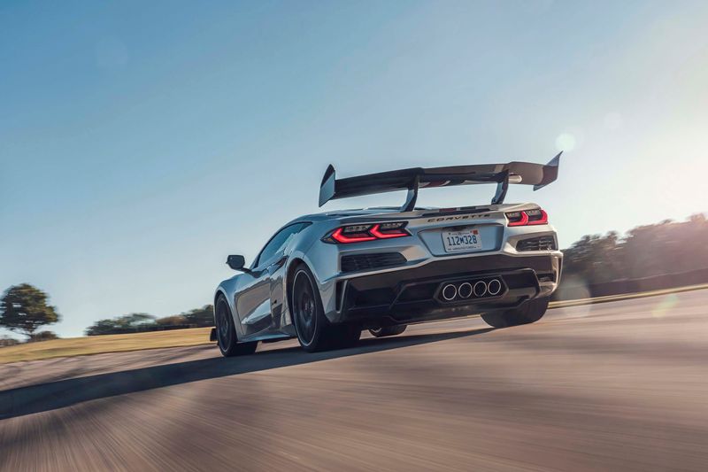 The 2026 Chevy Corvette ZR1 set the fastest lap ever record at Car and Driver's 2026 Lightning Lap.