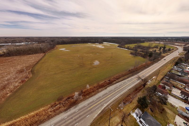 The site of a proposed data center, south of Wayne County Community College, in Van Buren Twp., February 26, 2026.