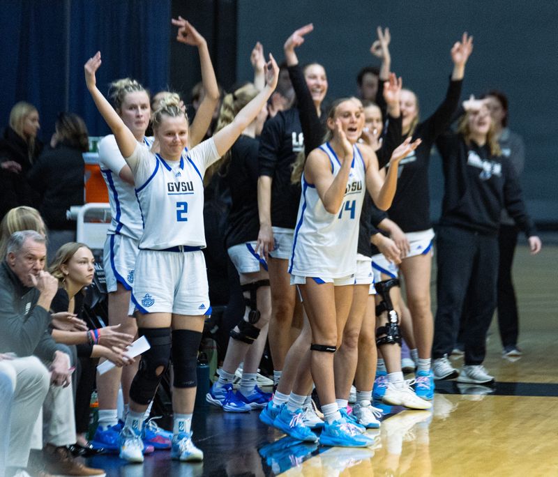 The GVSU women's basketball team hosts Ferris State on Thursday, Feb. 26.