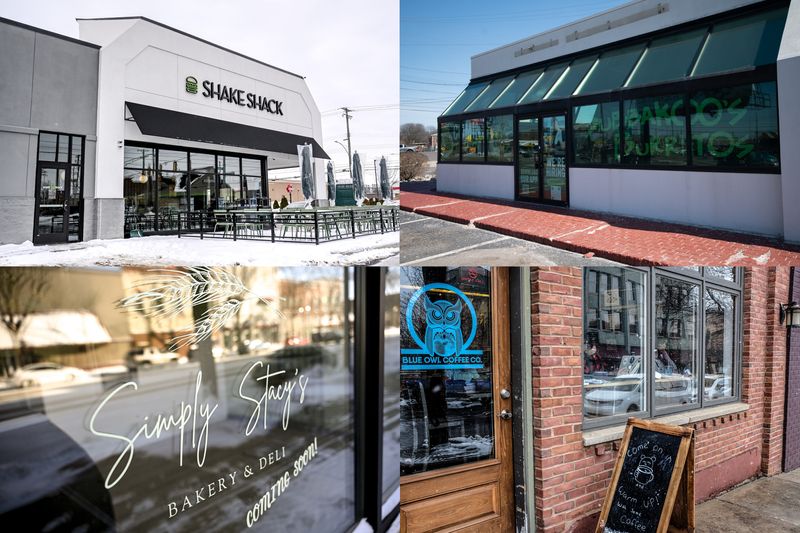 February was a busy month for restaurants and retail in the Lansing area. Half a dozen opened their doors. The area also lost a handful of businesses.