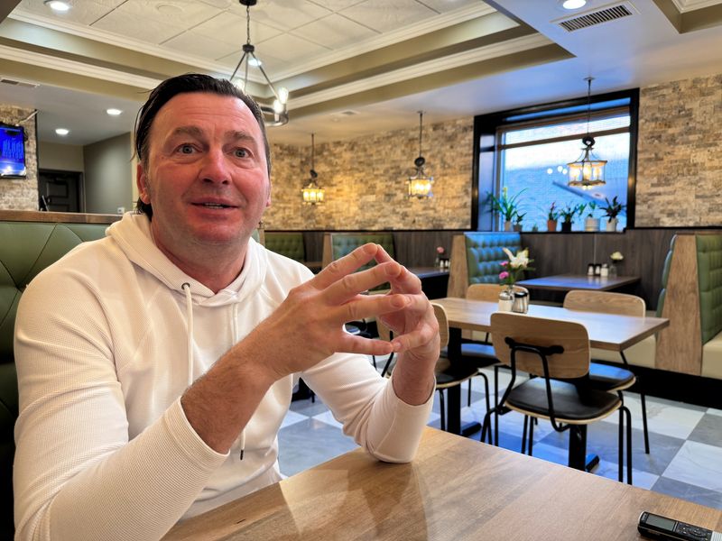 Joseph's Brunch House owner Nik Berisaj talks about the transformation of his restaurant, formerly Joseph's Coney Island.
