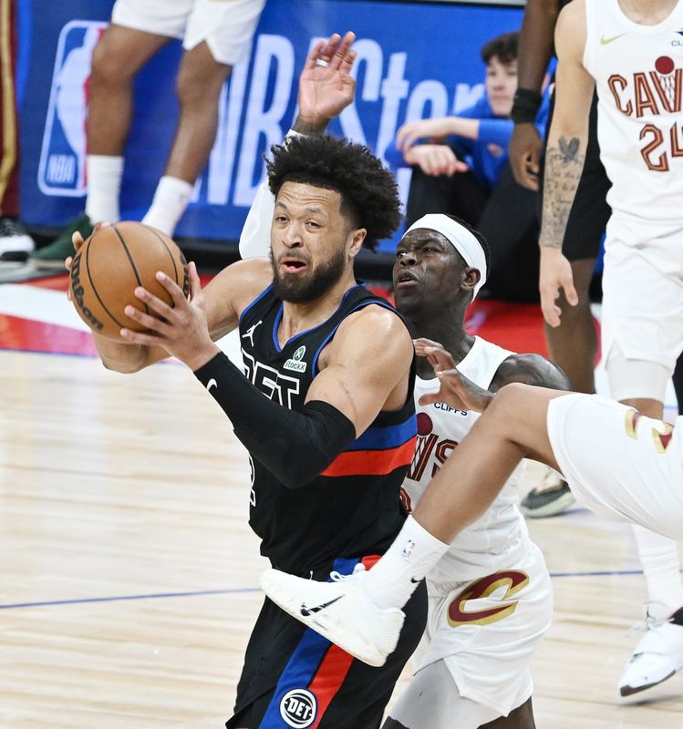 J.B. Bickerstaff on Cade Cunningham: "I’m hard-pressed to find a better example or statement of who the MVP should be."