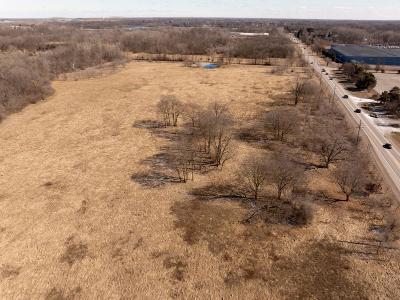A potential site for the University of Michigan's "high performance computing facility”, south of the Huron River, on Textile Road, in Ypsilanti, March 1, 2026.