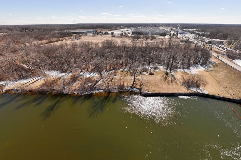A potential site for the University of Michigan's "high performance computing facility”, south of the Huron River, on Textile Road, in Ypsilanti, March 1, 2026.