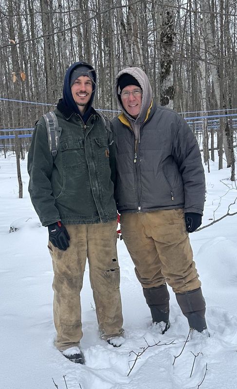 Pictured are Bonz Beach Farms owners Jeff (left) and Gary Shepherd.