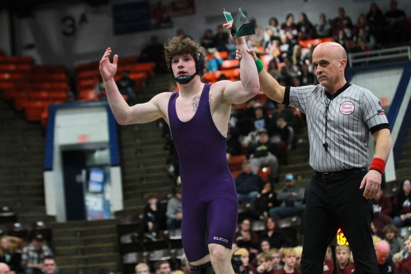 Braylon Faile of Three Rivers won the Athlete of the Week presented by Glen Oaks CC.