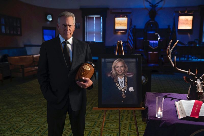 Bruce Campbell in "Ernie & Emma."