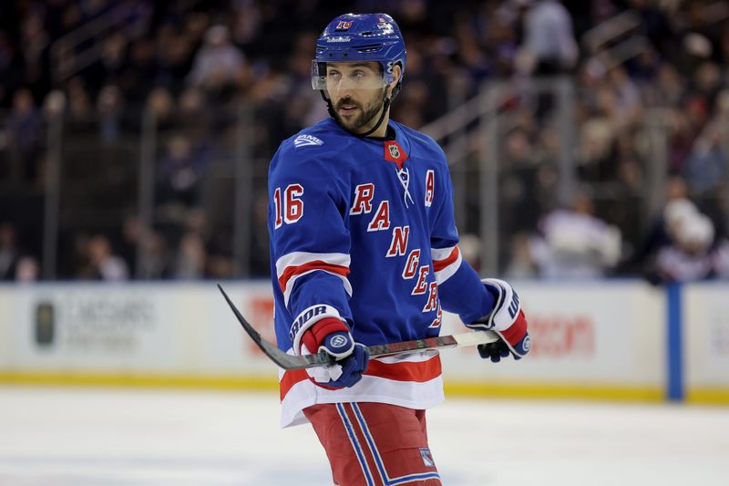 New York Rangers center Vincent Trocheck has 39 points (including 12 goals) in 46 games this season.