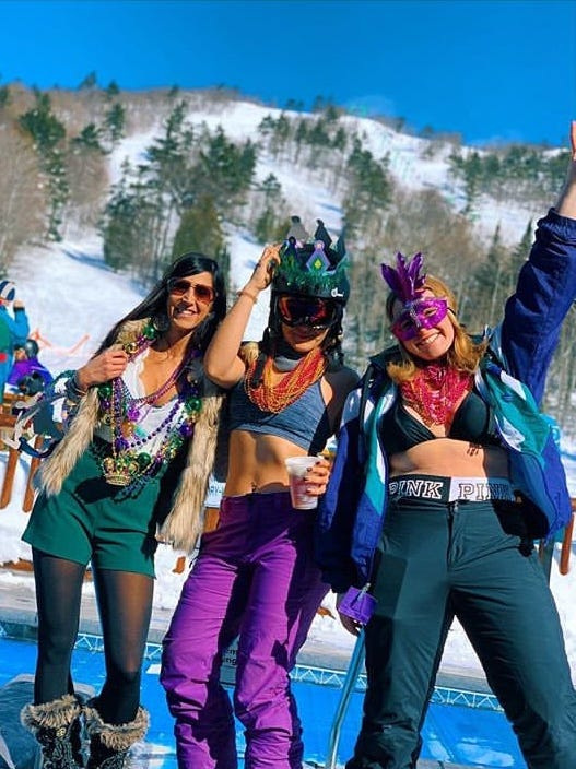 Mount Bohemia has canceled a beads contest and free admission for women during this year's Marti Gras Madness event.