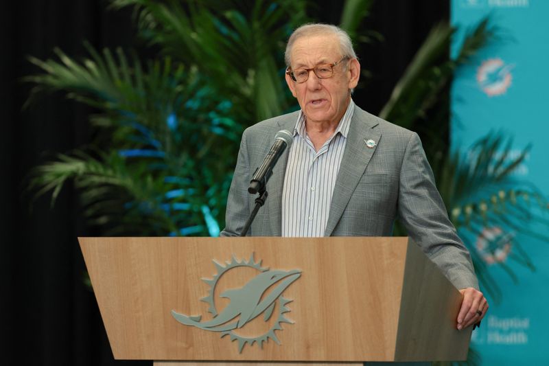 Dolphins owner Stephen Ross is taking on another limited partner in a deal valuing his sports enterprise at $12.5 billion.
