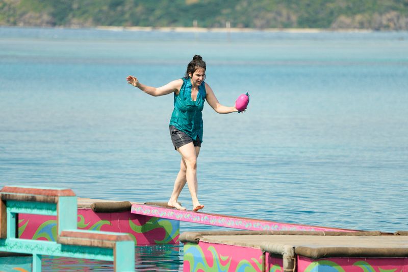 Aubry Bracco is seen on "Survivor 50" Episode 2 airing March 4, 2026, on CBS and streaming on Paramount+.