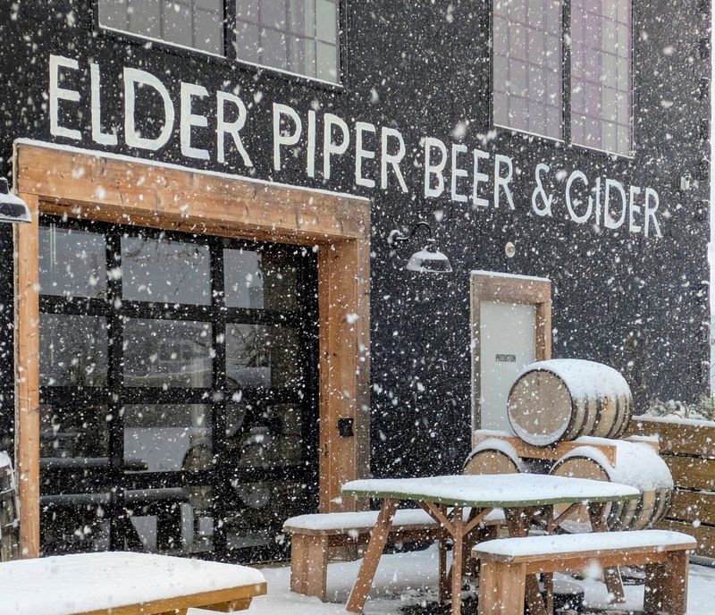 Elder Piper Beer & Cider is located at 923 Baxter St. in Petoskey.