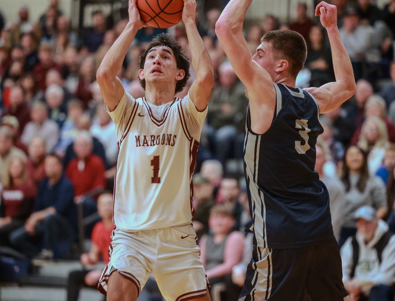 Holland Christian's Titus Spencer committed to play basketball at Cornerstone University.