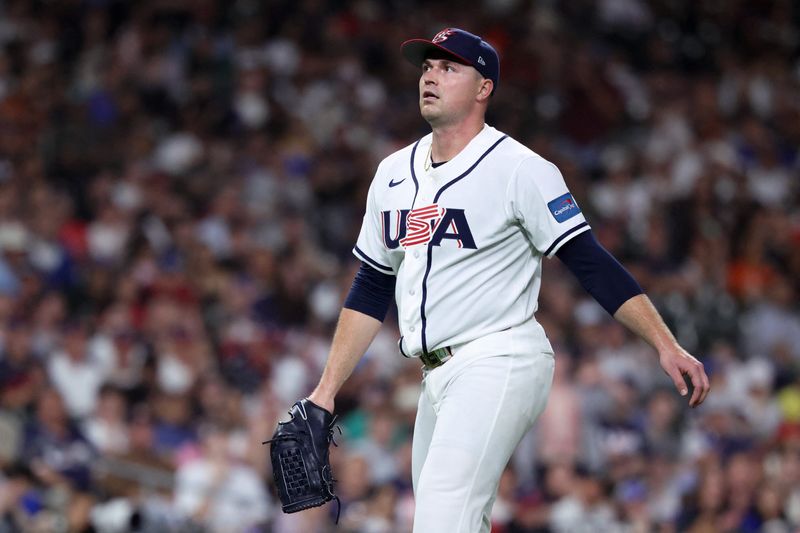 Tarik Skubal allowed two hits and struck out five in three innings for Team USA.