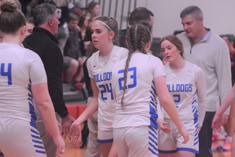The Inland Lakes girls basketball team had no problem against Ellsworth in an MHSAA Division 4 regional final victory at Boyne Falls on Monday, March 9.