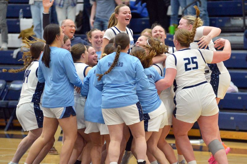The Petoskey girls basketball team is in the midst of a magical season that'll continue on to their first regional title game appearance since 2009-10 on Wednesday, March 11 in Gaylord.