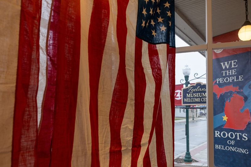 Holland Museum and Dekker Huis Museum in Zeeland are collaborating on a special exhibit commemorating the semiquincentennial of the United States.