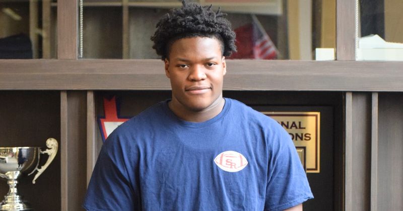 Chicago St. Rita’s defensive lineman Ohimai Ozolua has one official visit set so far, seeing Michigan State on May 29.