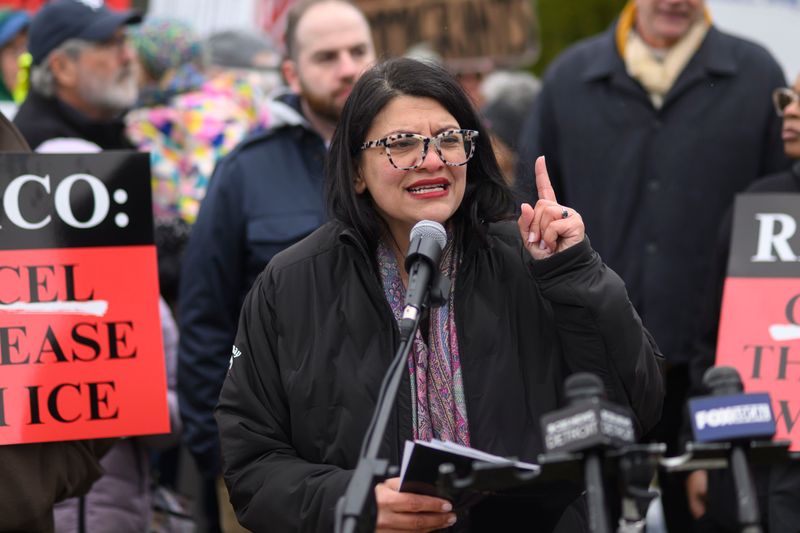 Thompson: One thing Tlaib will forever be remembered for, most among her supporters and critics alike, is the fact that she refused to endorse former Vice President Kamala Harris during the 2024 presidential election over the war in Gaza.