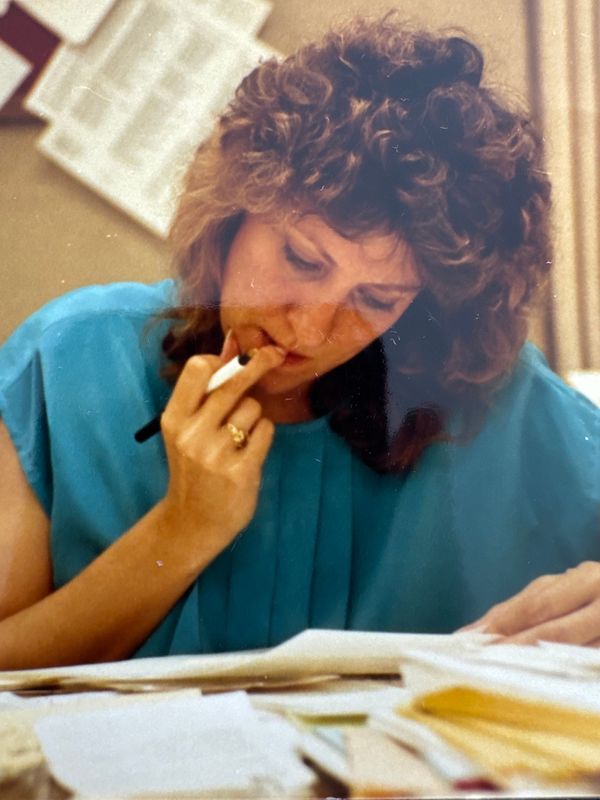 Susan Rosiek, pictured in an undated photo, worked at the Observer for nearly four decades.