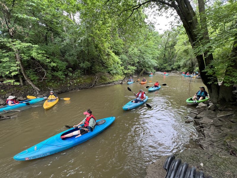 Efforts are continuing to add and improve access points for paddlers to experience the Lower Rouge Water Trail.